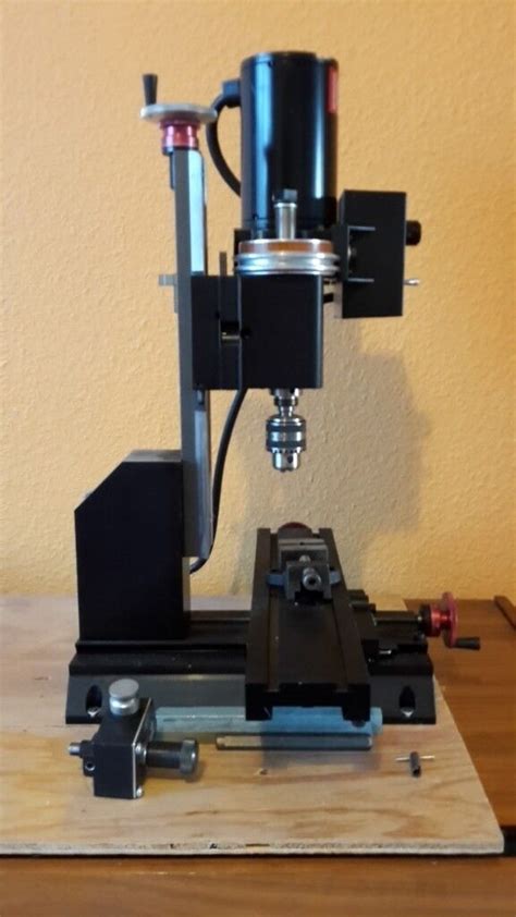 sherline model 5000 mini mill